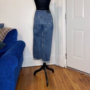 Express distressed Boyfriend Jeans size 00
